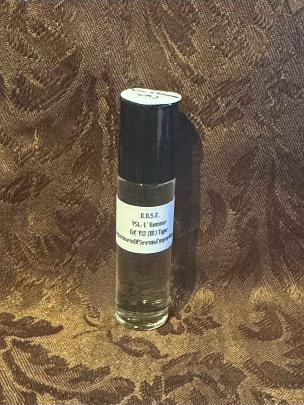 [Old Edition]  YSL: L'Homme (M) Type 1/3 Oz Fragrance Oil